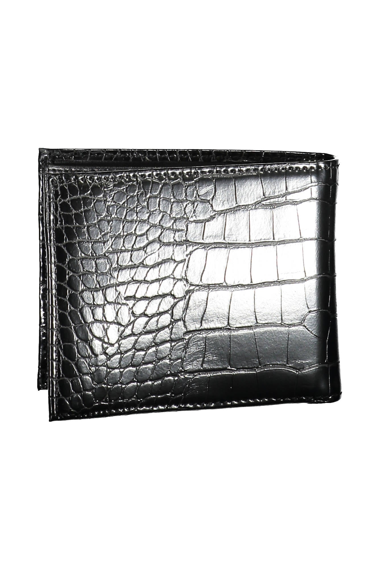 Guess Jeans Black Wallet - Fizigo