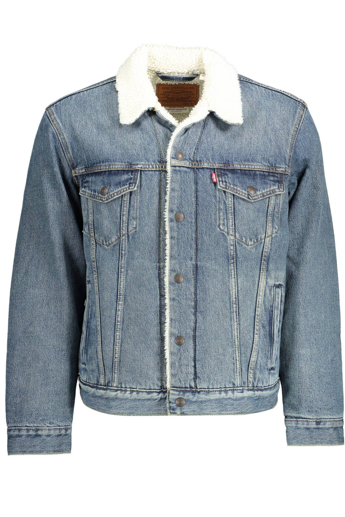 Levi's Blue Jacket - Fizigo