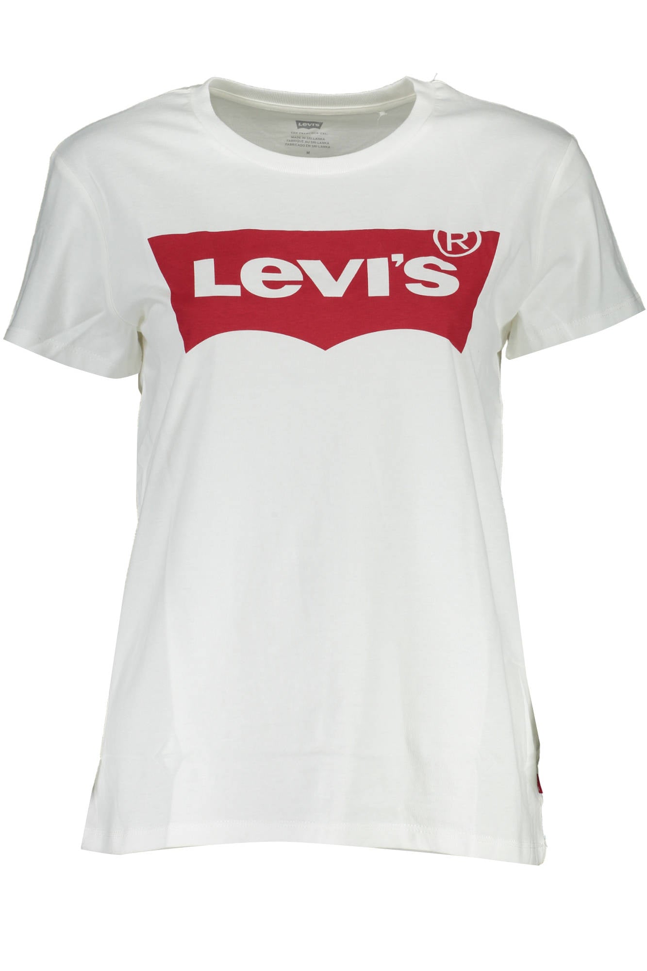 Levi's White Cotton Tops & T-Shirt - Fizigo