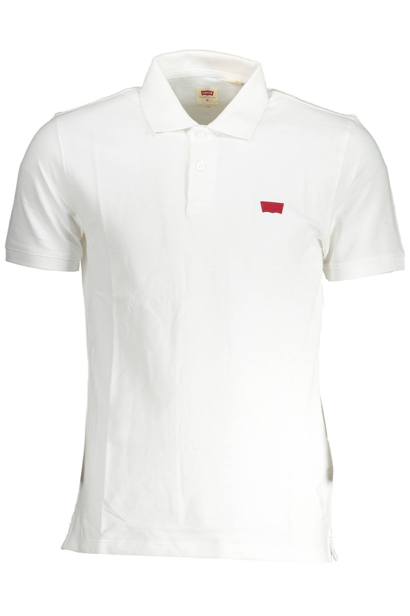 Levi's White Polo Shirt - Fizigo