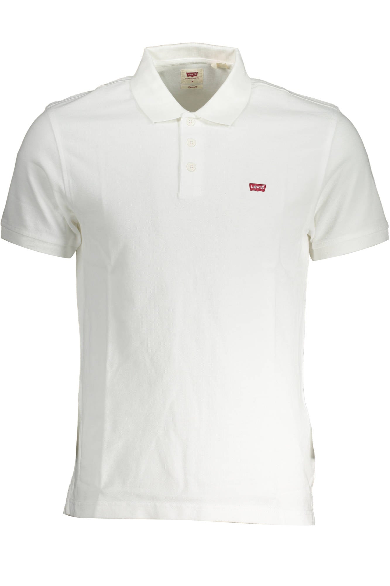 Levi's White Polo Shirt - Fizigo