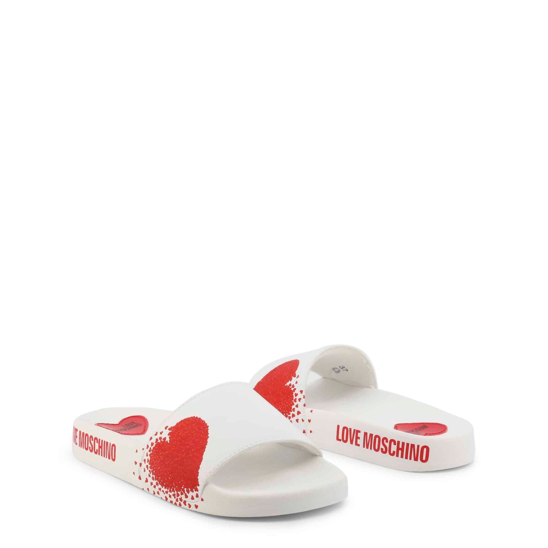 Love Moschino Flip Flops - Fizigo