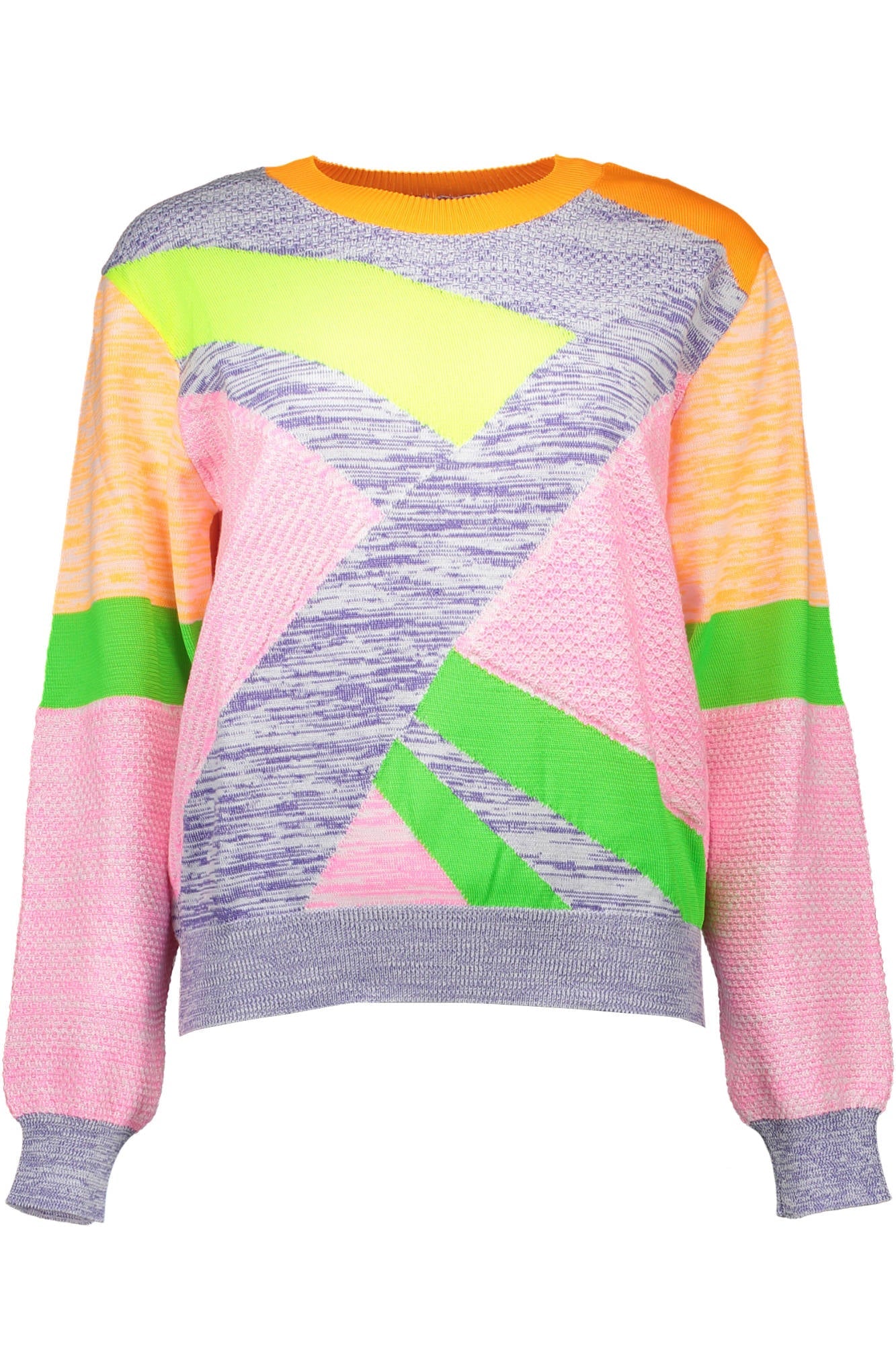 Love Moschino Multicolor Sweater - Fizigo