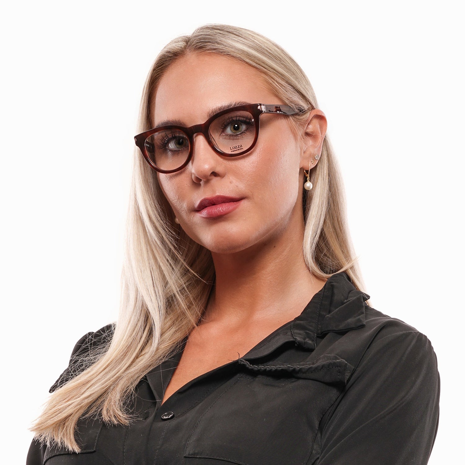 Lozza Brown Frames for Woman - Fizigo