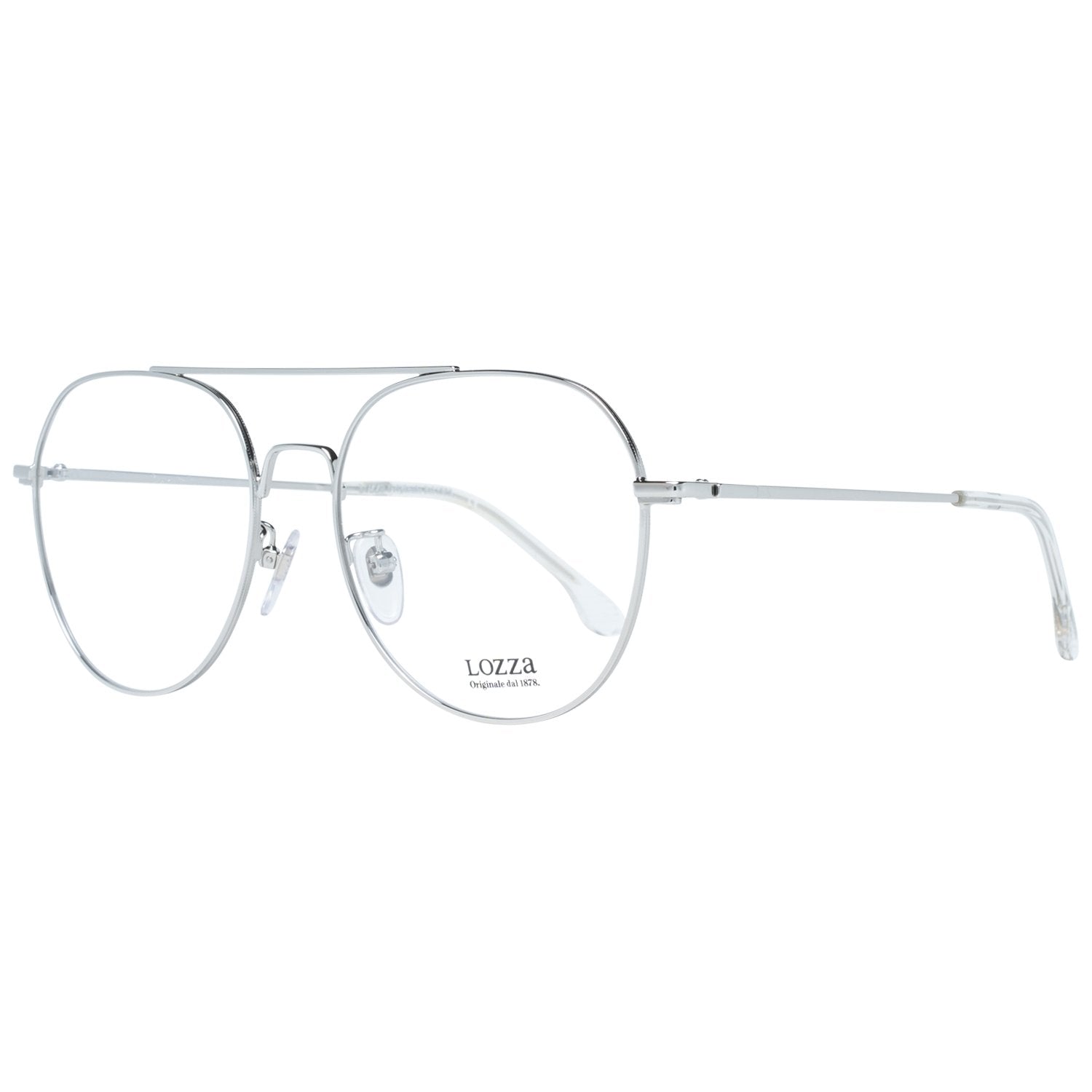 Lozza Silver Frames for man - Fizigo