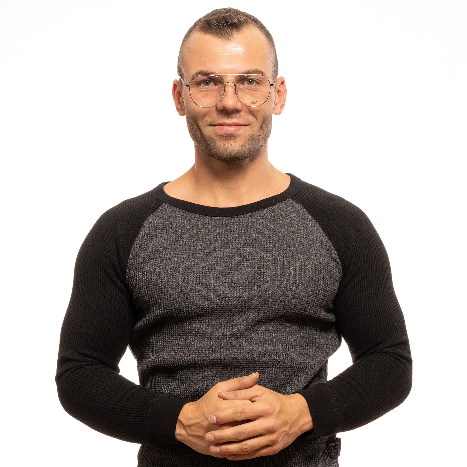 Lozza Silver Frames for man - Fizigo