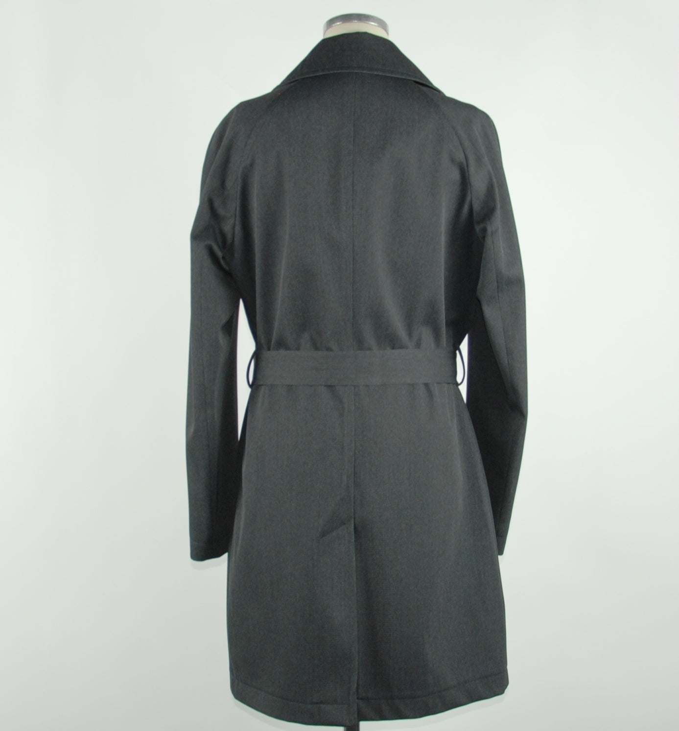 Made in Italy Gray Wool Jacket - Fizigo