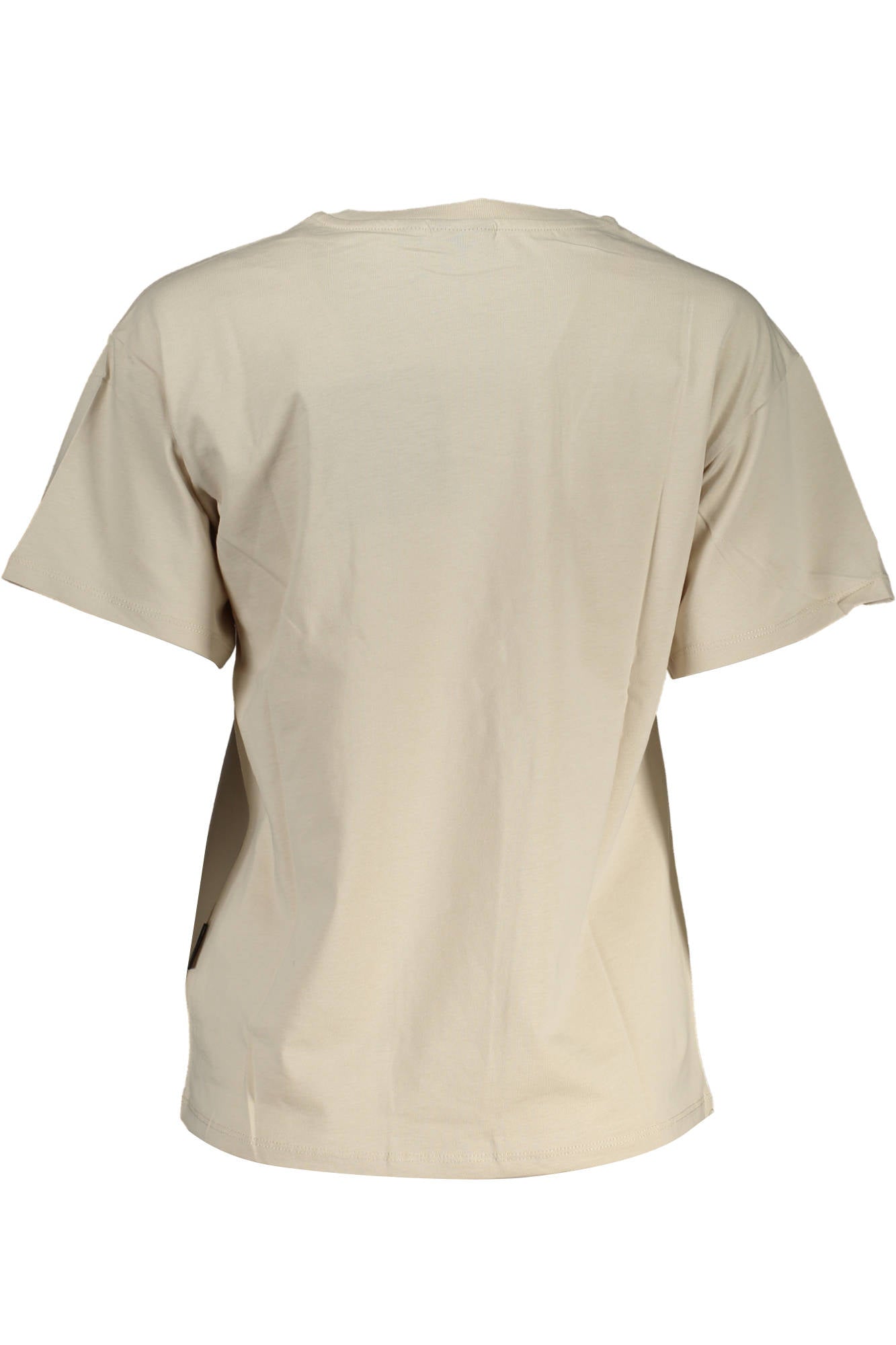 Napapijri Beige Cotton Tops & T-Shirt - Fizigo