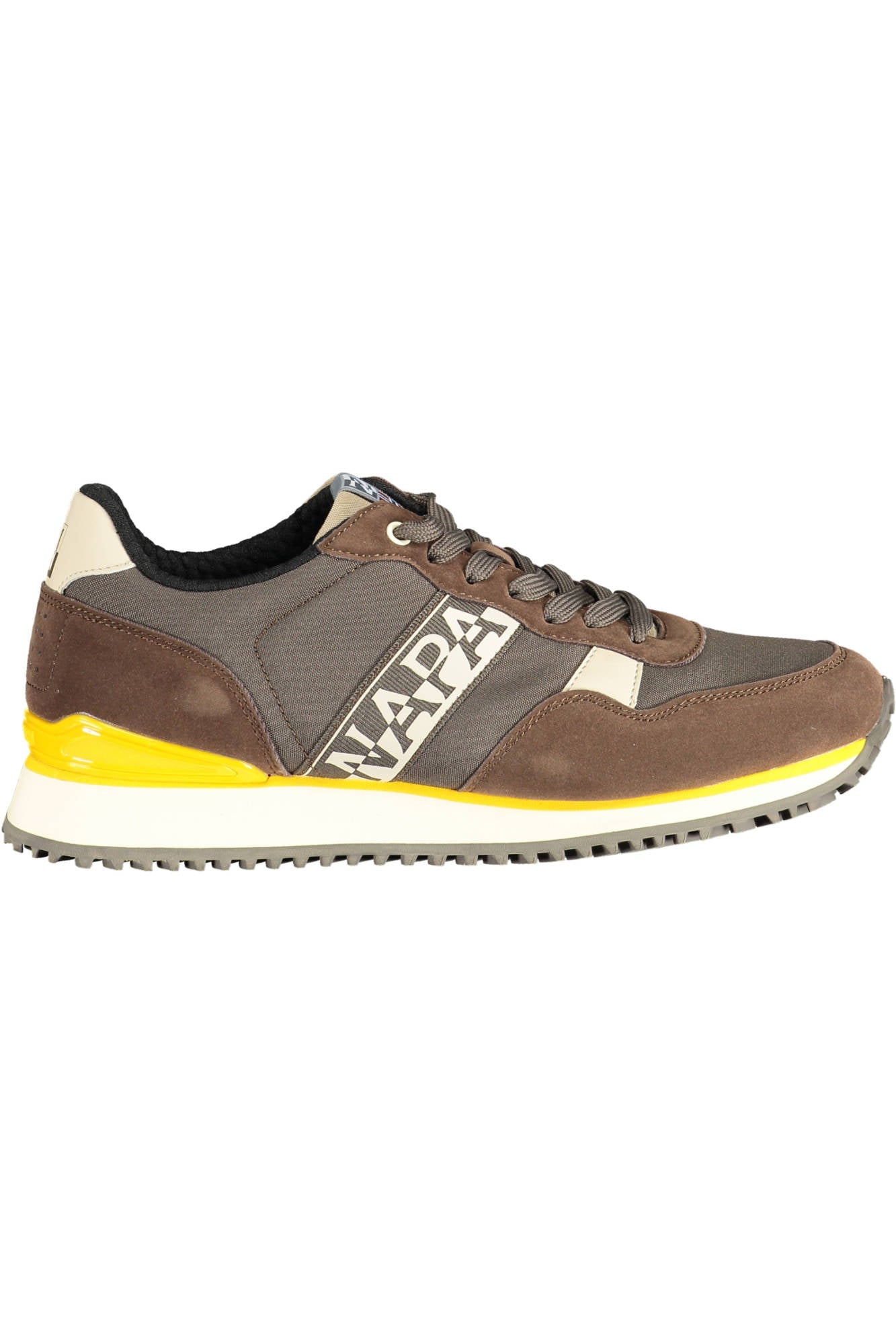 Napapijri Brown Sneakers - Fizigo