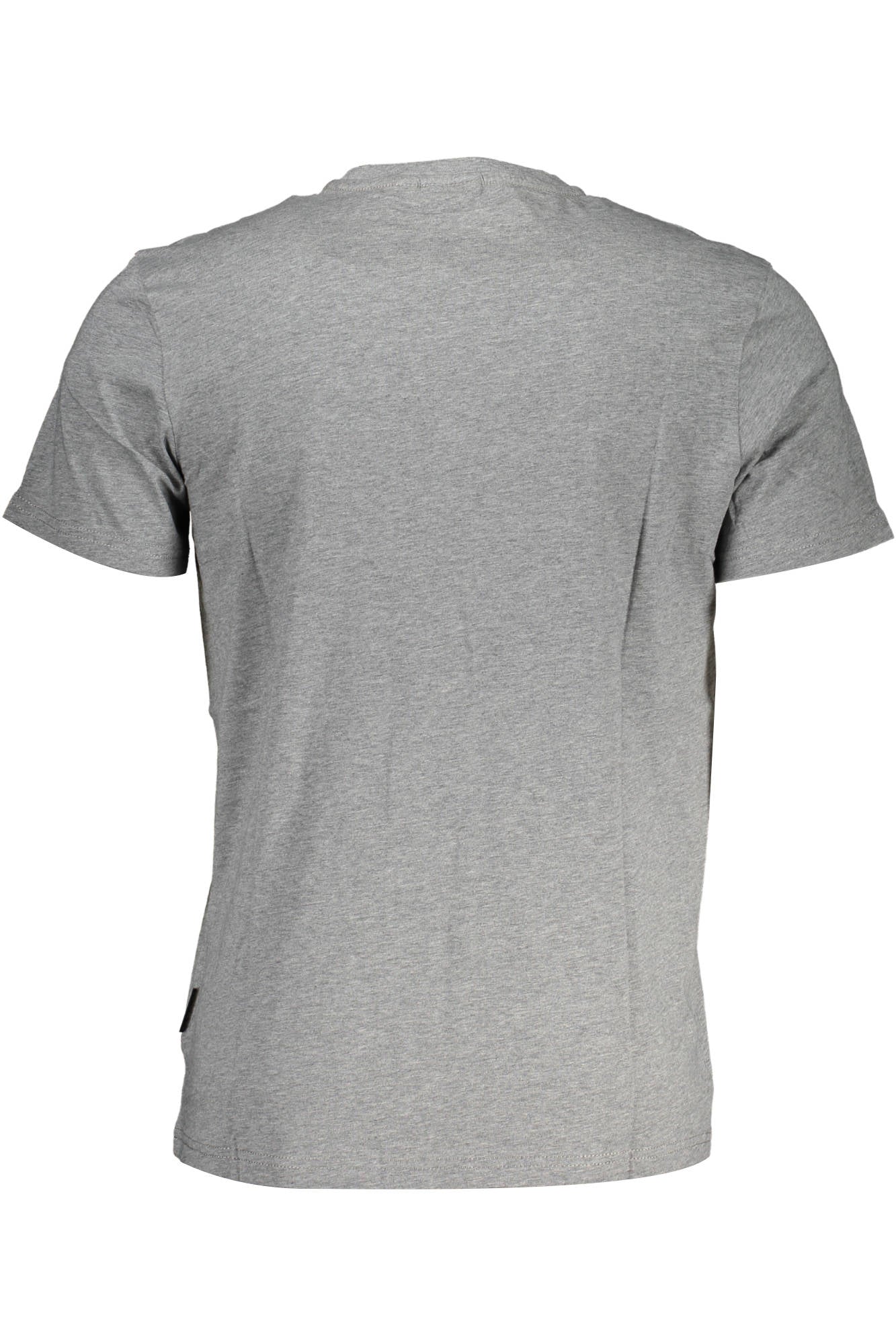 Napapijri Gray Cotton T-Shirt - Fizigo