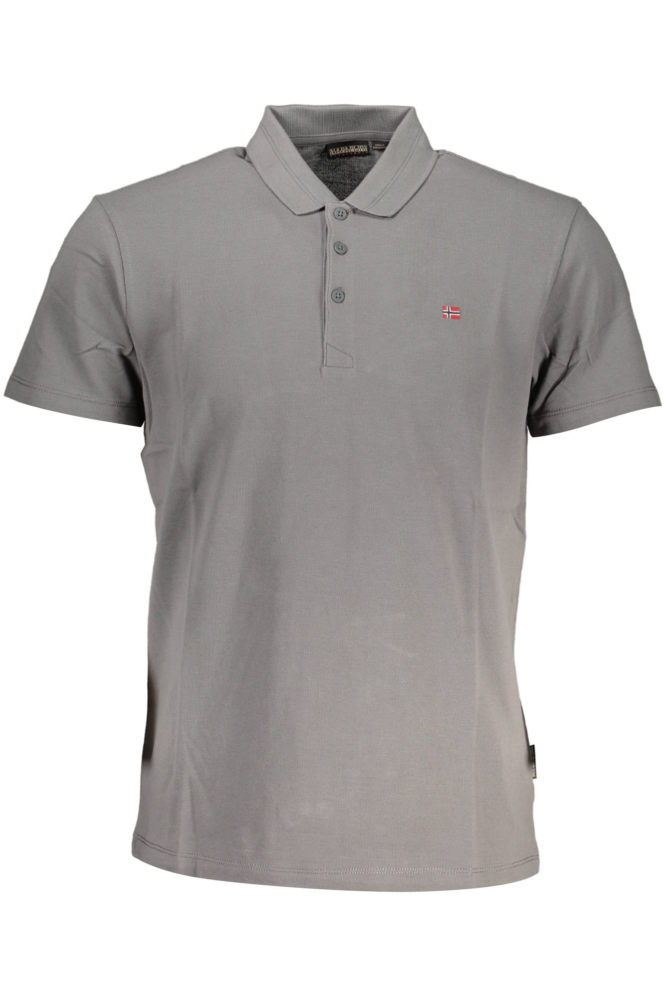 Napapijri Gray Cotton undefined - Fizigo