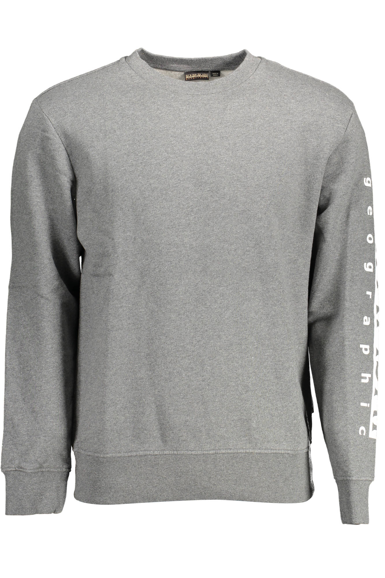 Napapijri Gray Sweater - Fizigo