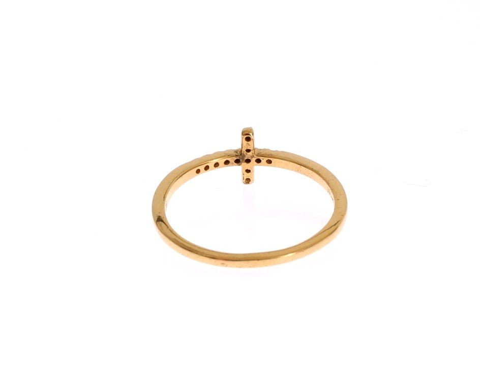 Nialaya Gold 925 Silver Ring - Fizigo