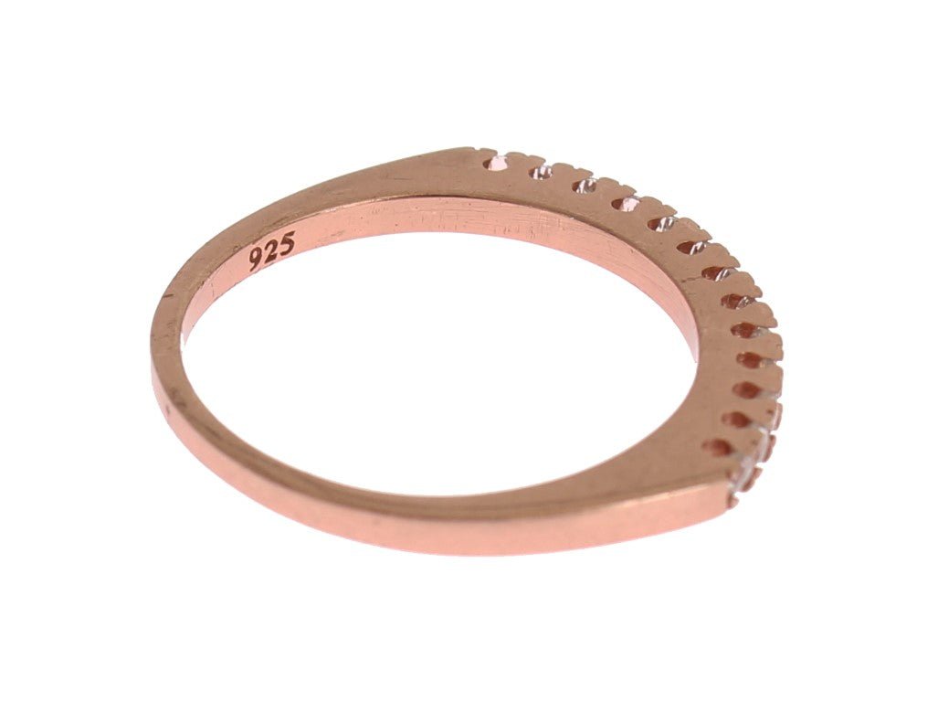 Nialaya Red Gold 925 Silver Ring - Fizigo