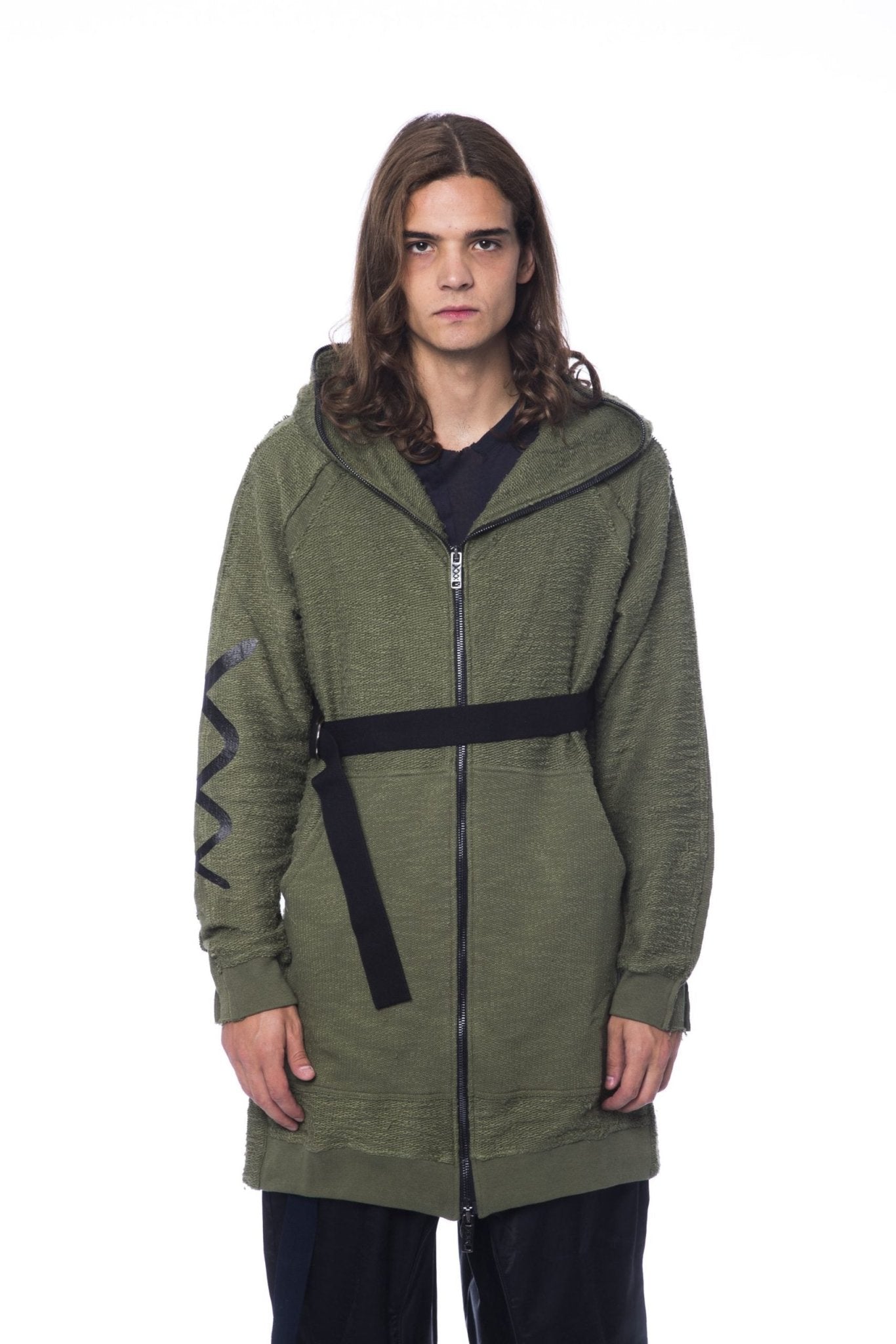 Nicolo Tonetto Army Cotton Sweater - Fizigo