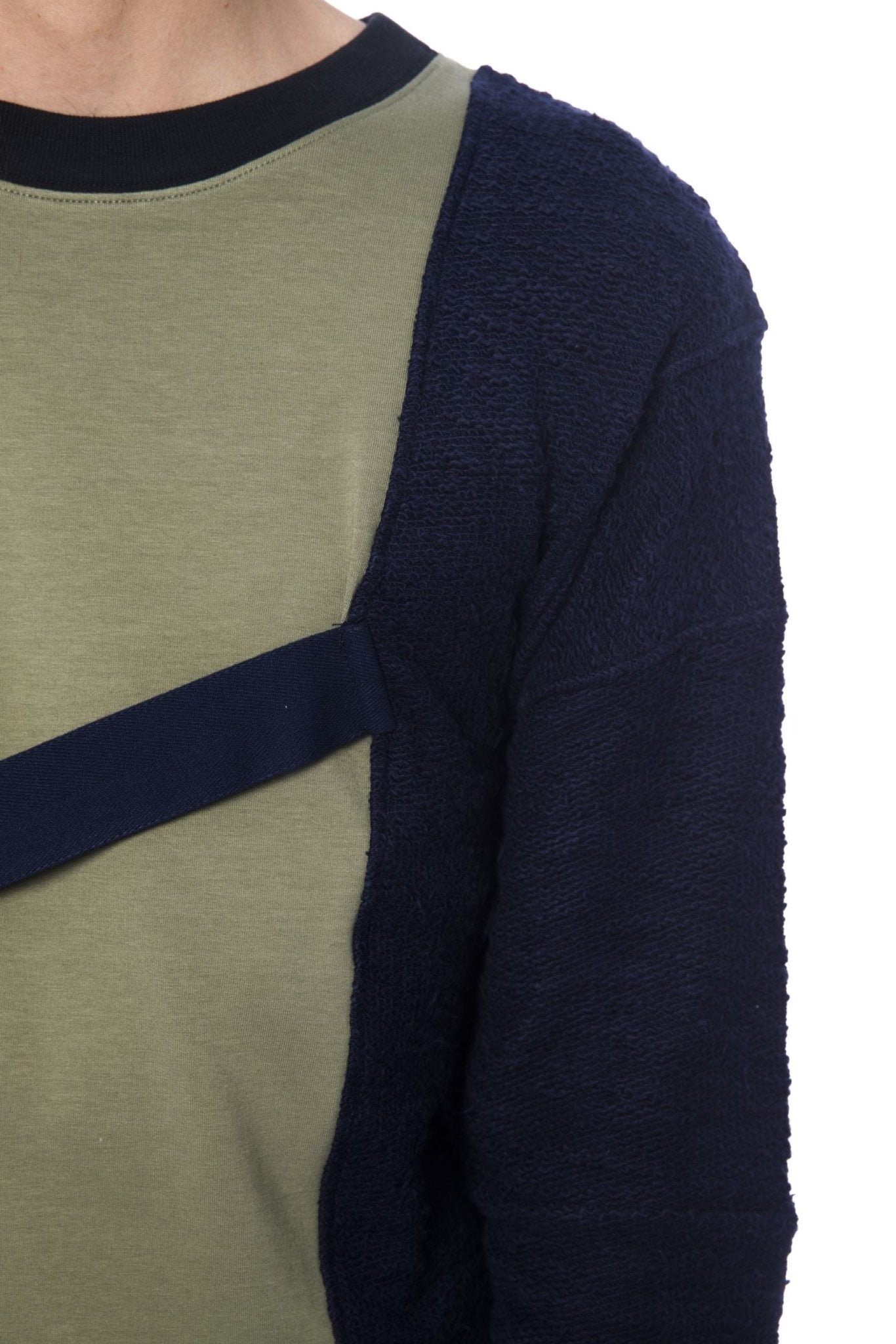 Nicolo Tonetto Army Cotton Sweater - Fizigo