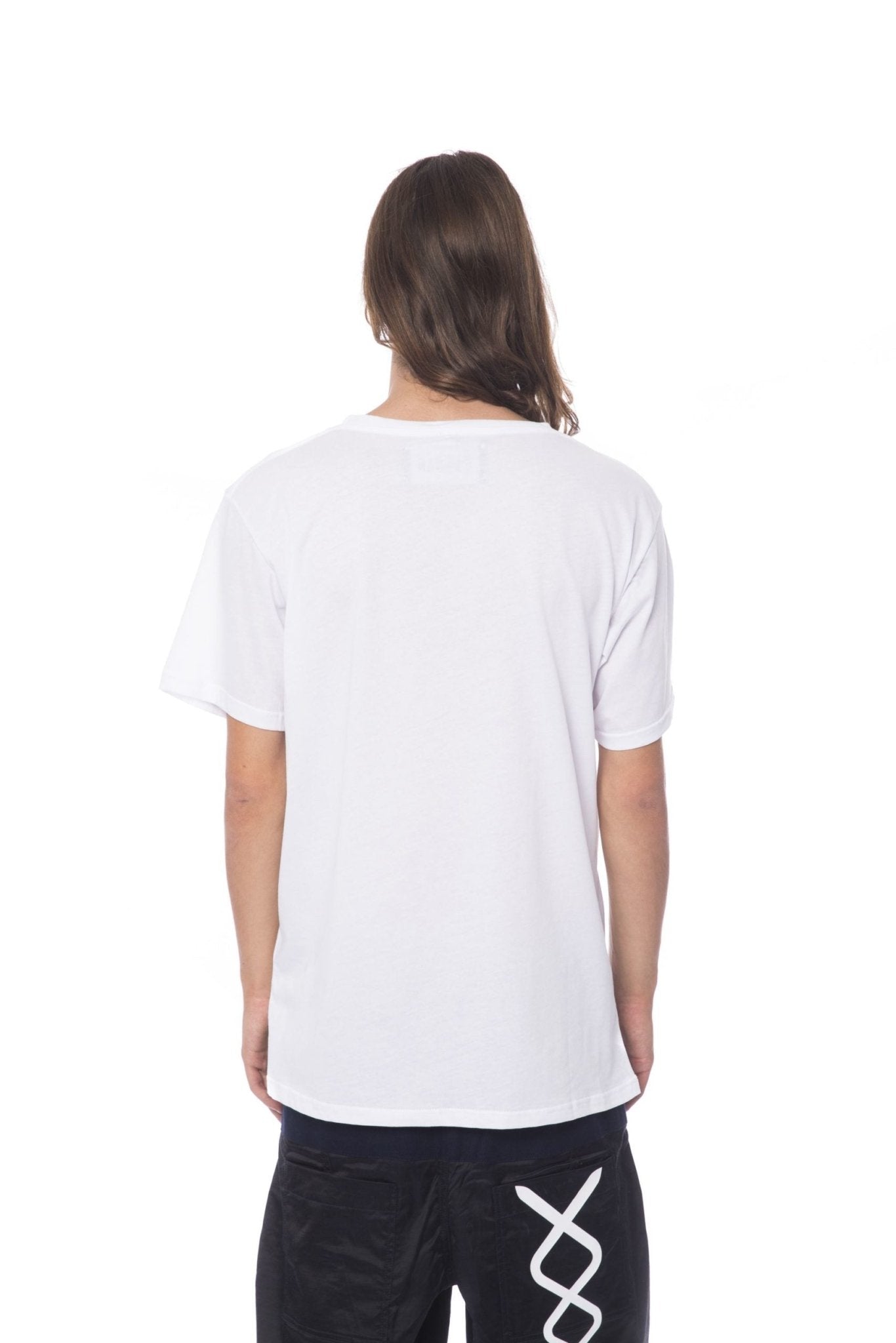 Nicolo Tonetto White Cotton T-Shirt - Fizigo