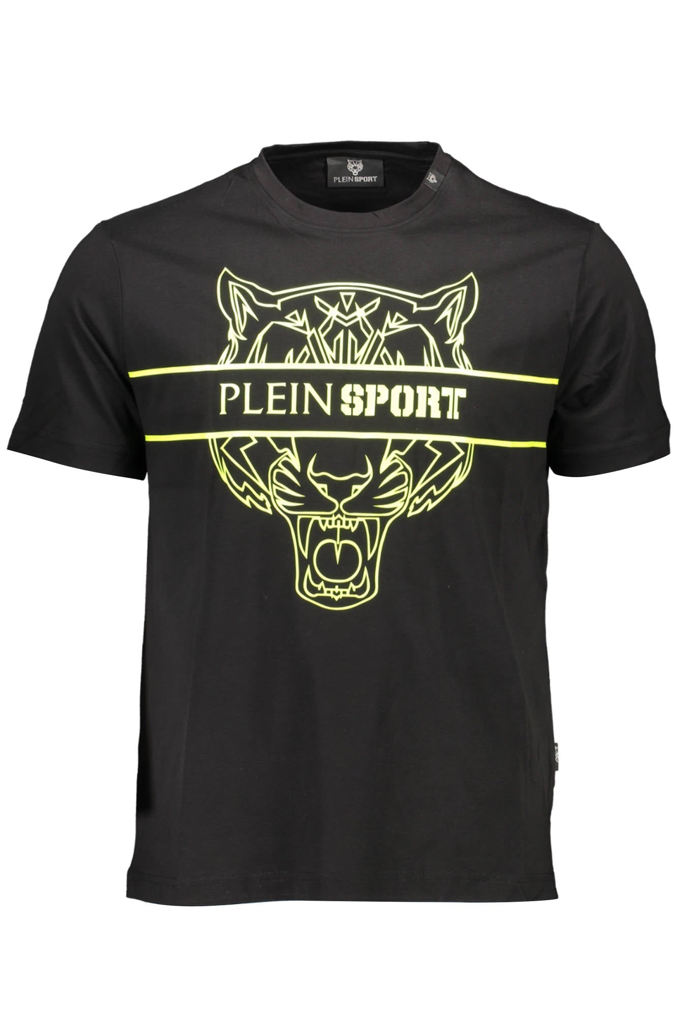 Plein Sport Black T-Shirt - Fizigo