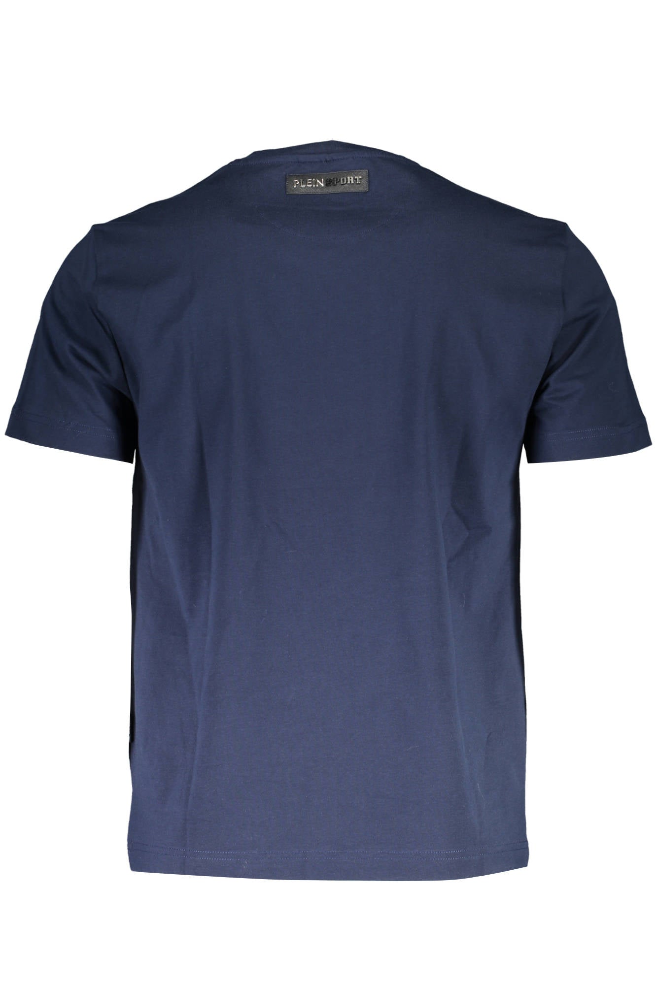 Plein Sport Blue Cotton T-Shirt - Fizigo