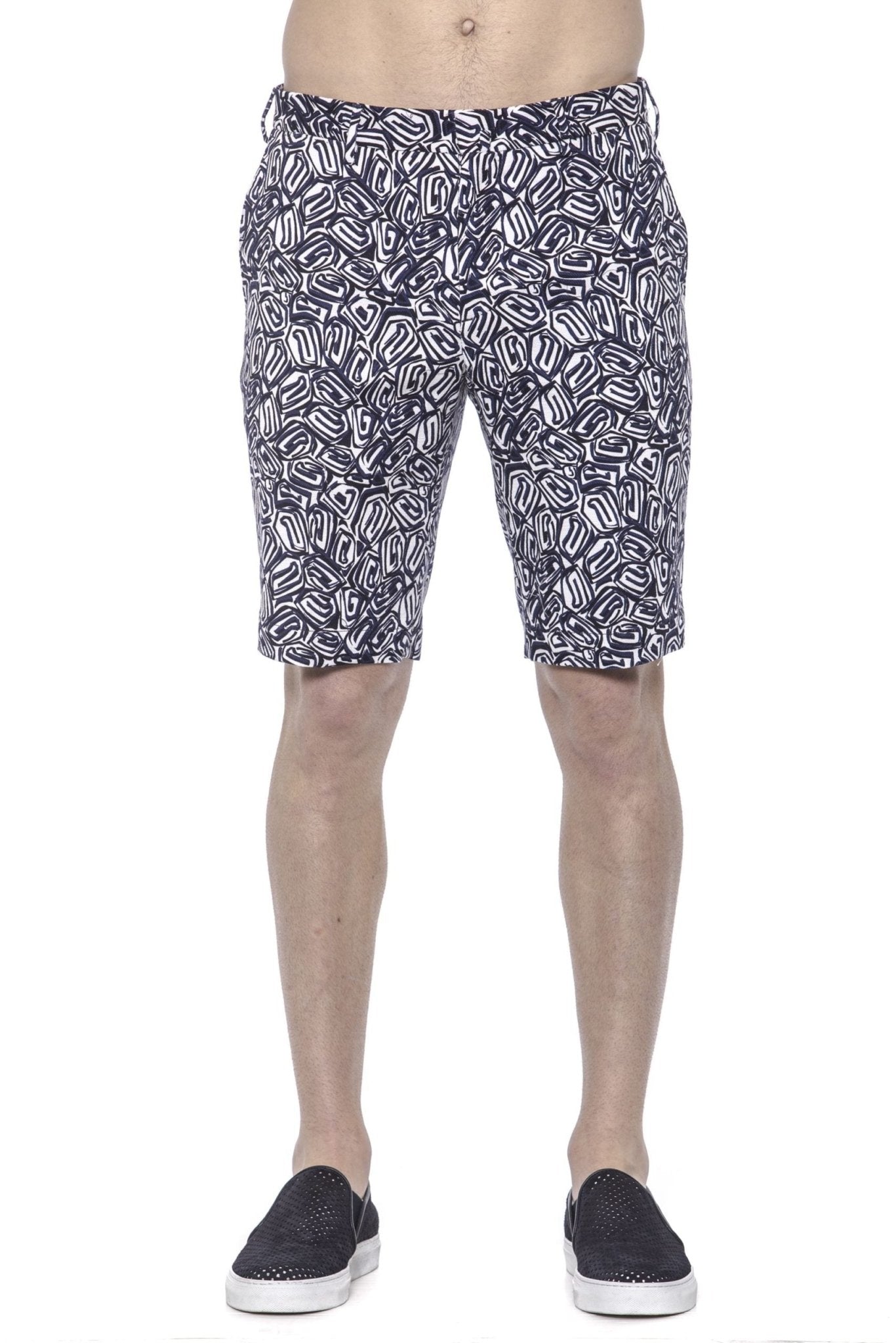 PT Torino Blue Cotton Short - Fizigo