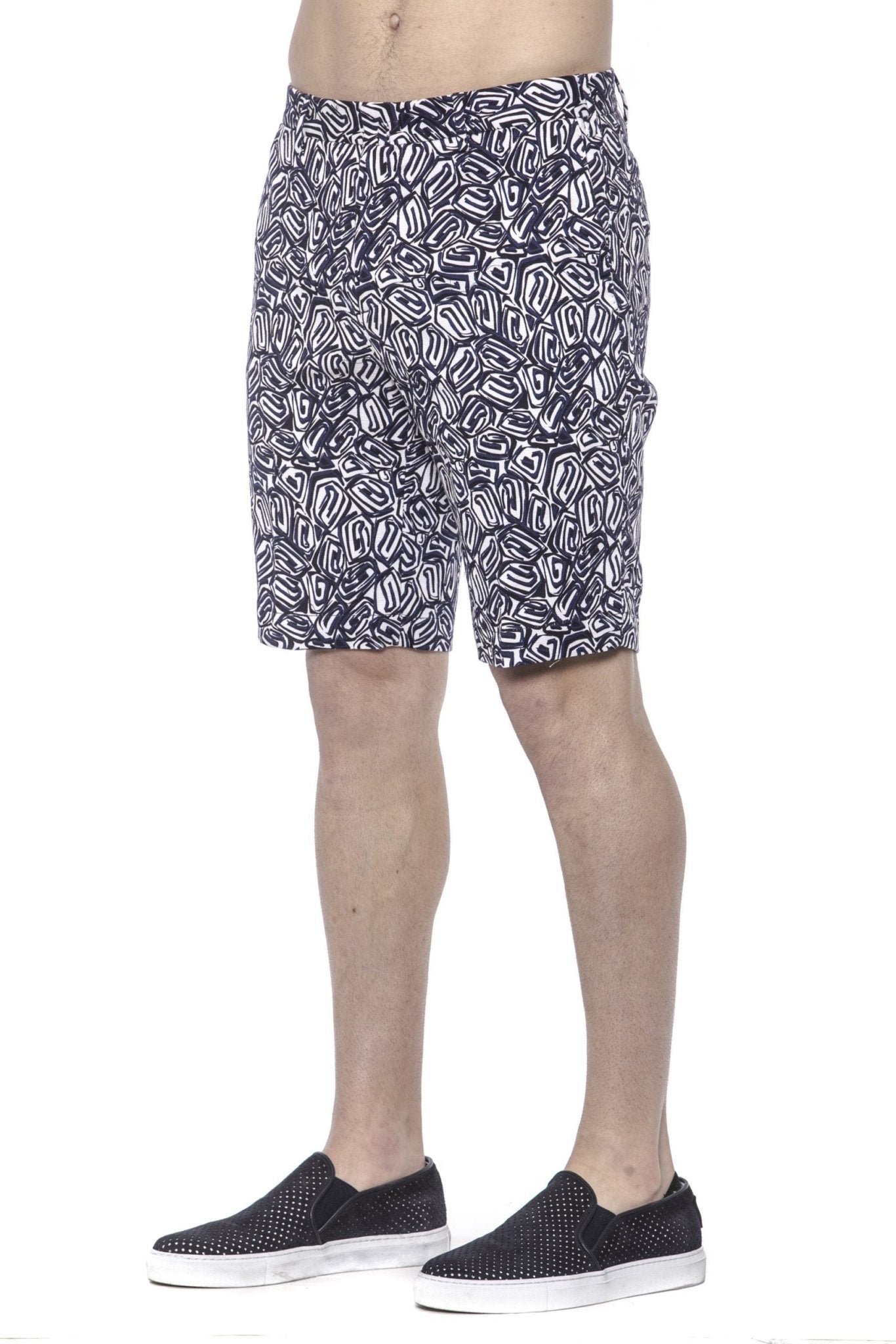 PT Torino Blue Cotton Short - Fizigo