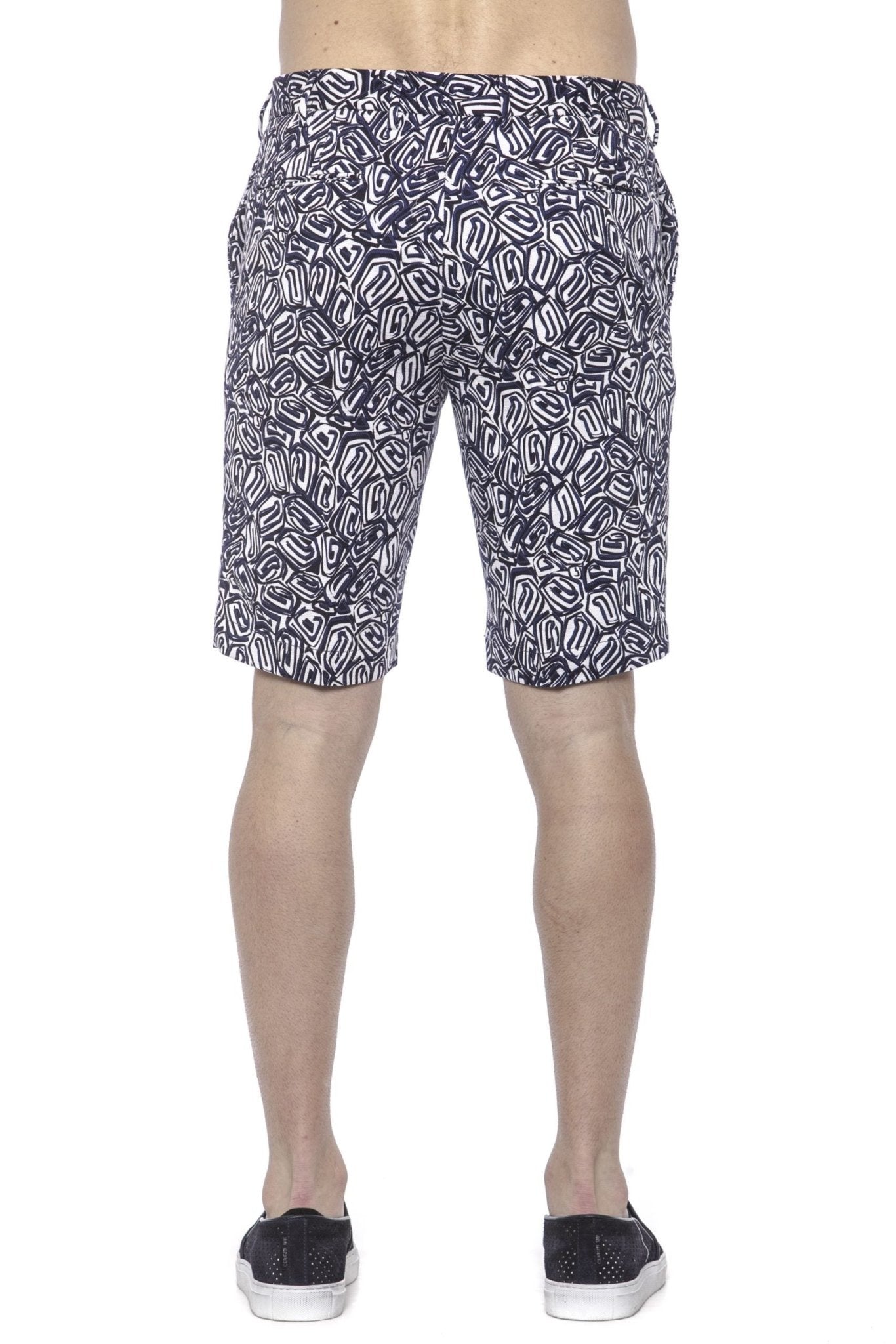 PT Torino Blue Cotton Short - Fizigo