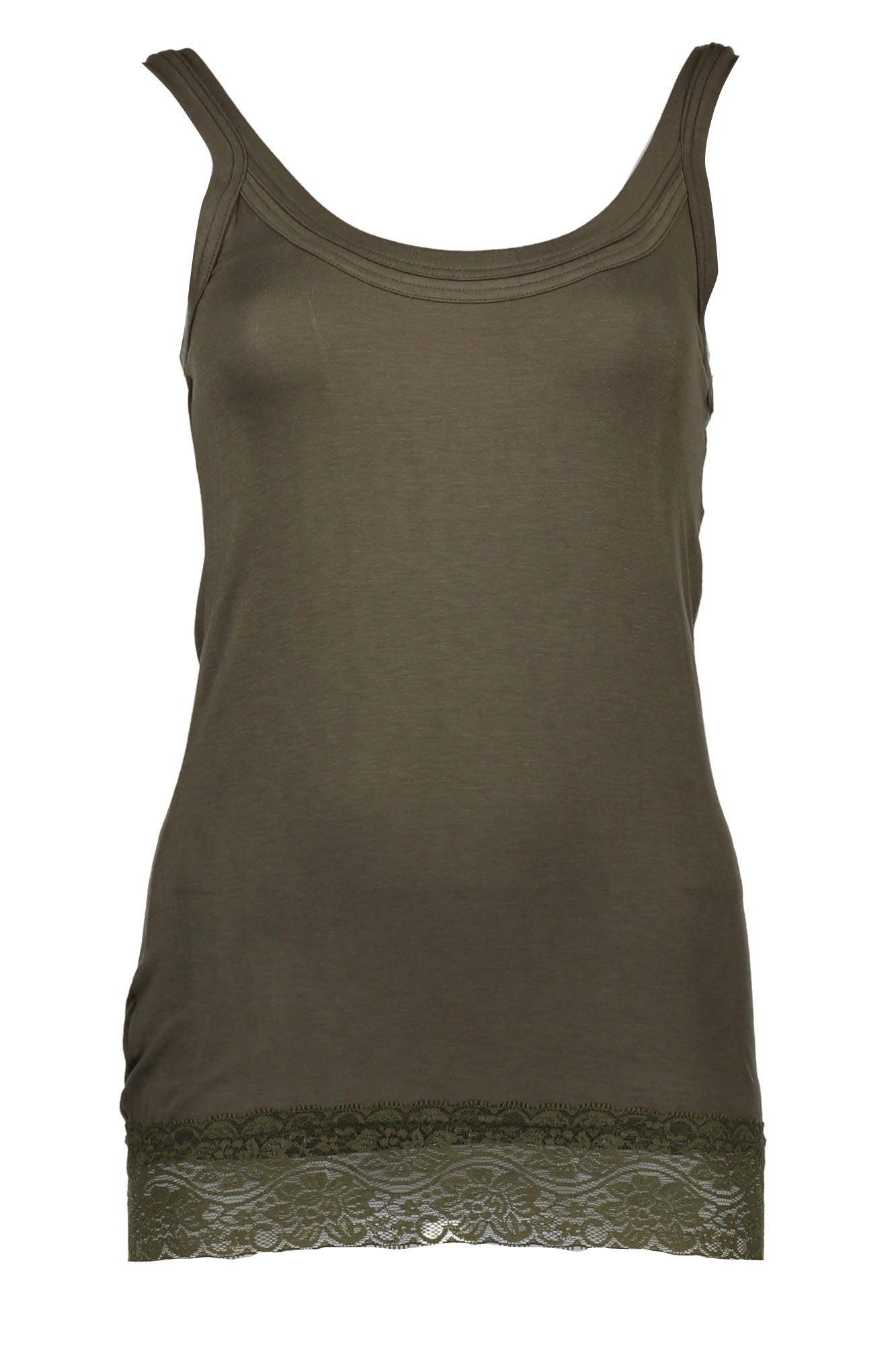 Silvian Heach Green Tops & T-Shirt - Fizigo