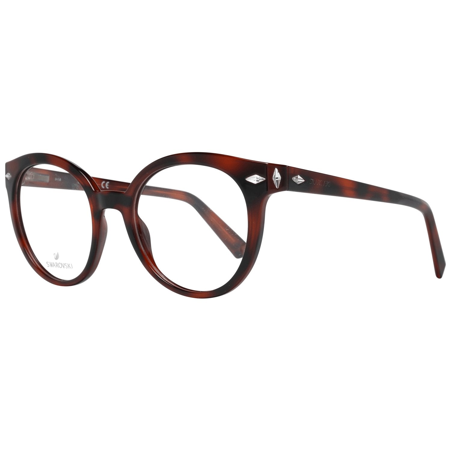 Swarovski Brown Frames for Woman - Fizigo