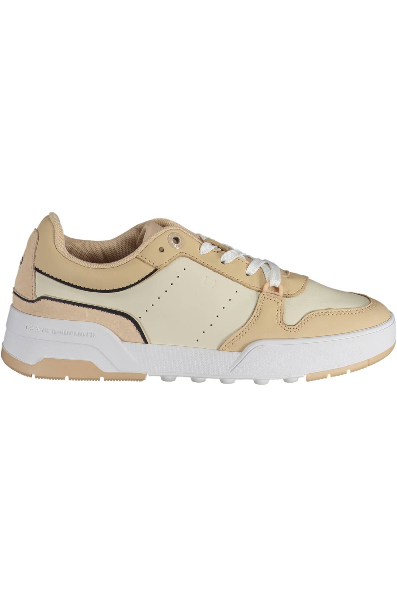 Tommy Hilfiger Beige Sneakers - Fizigo