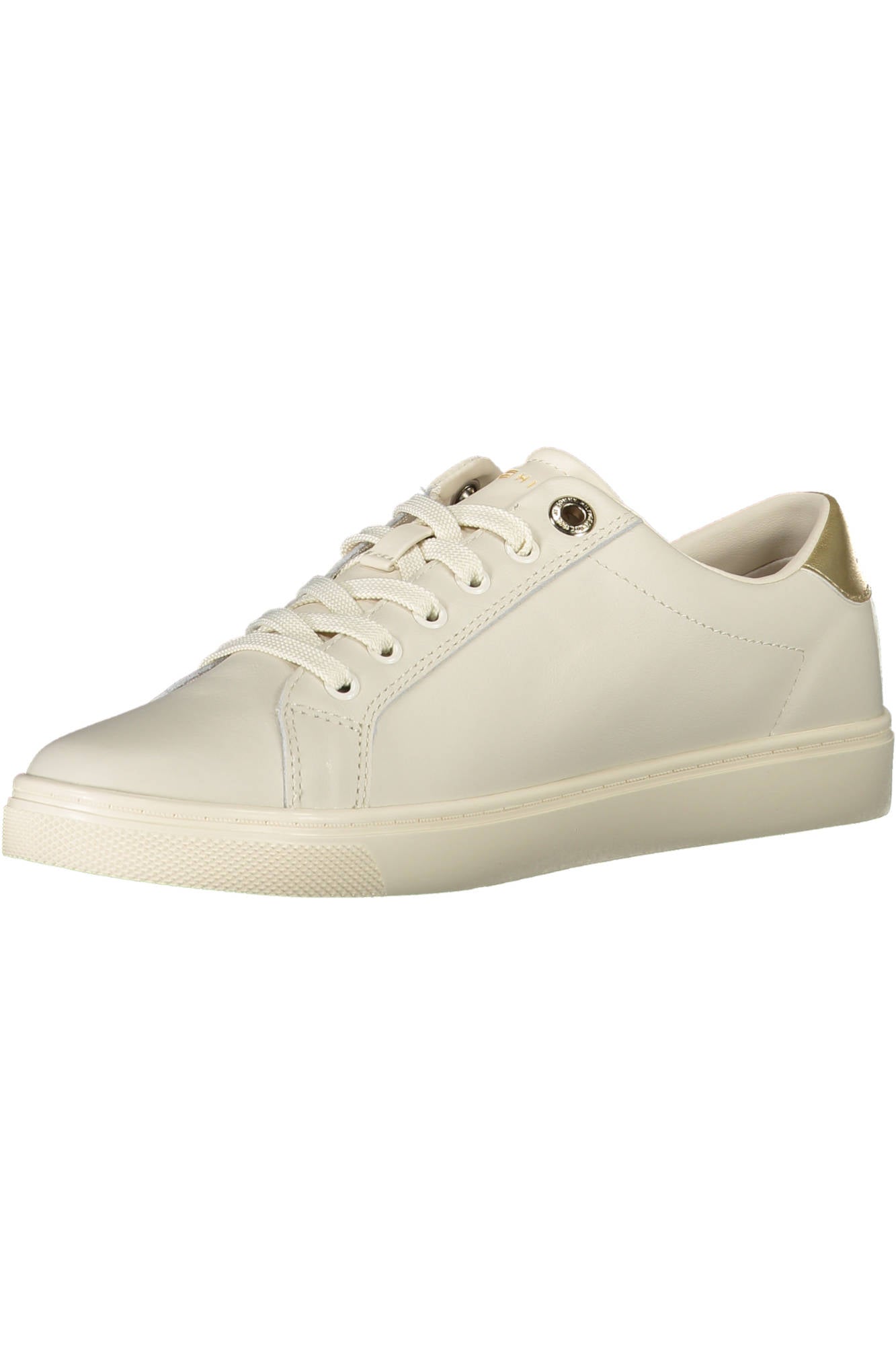 Tommy Hilfiger Beige Sneakers - Fizigo