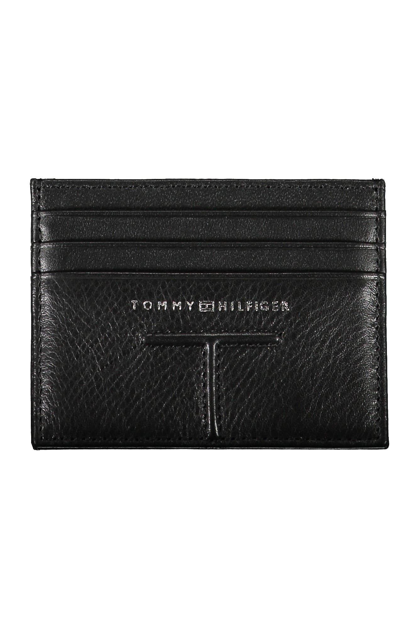 Tommy Hilfiger Black Wallet - Fizigo