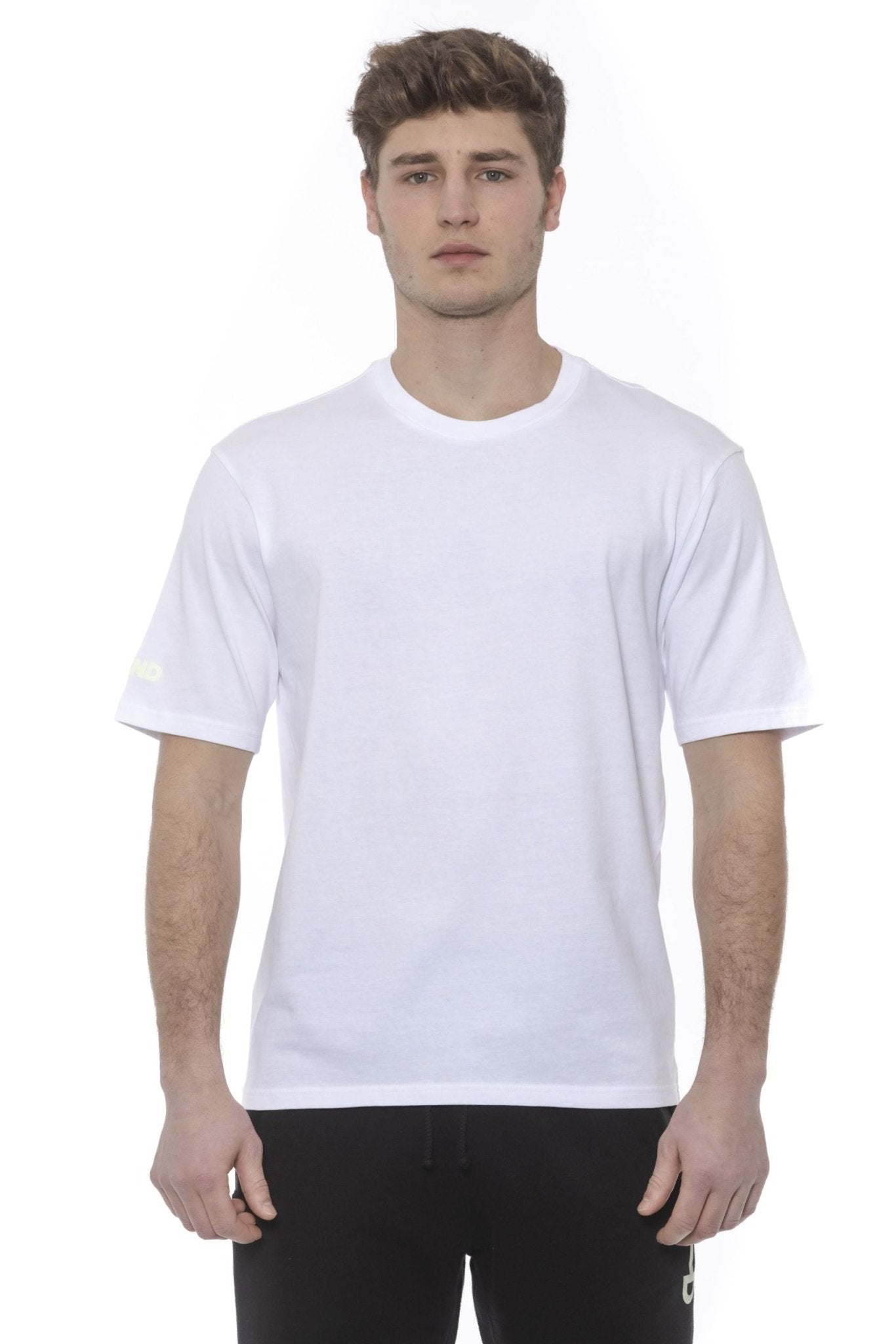 Tond White Cotton T-Shirt - Fizigo