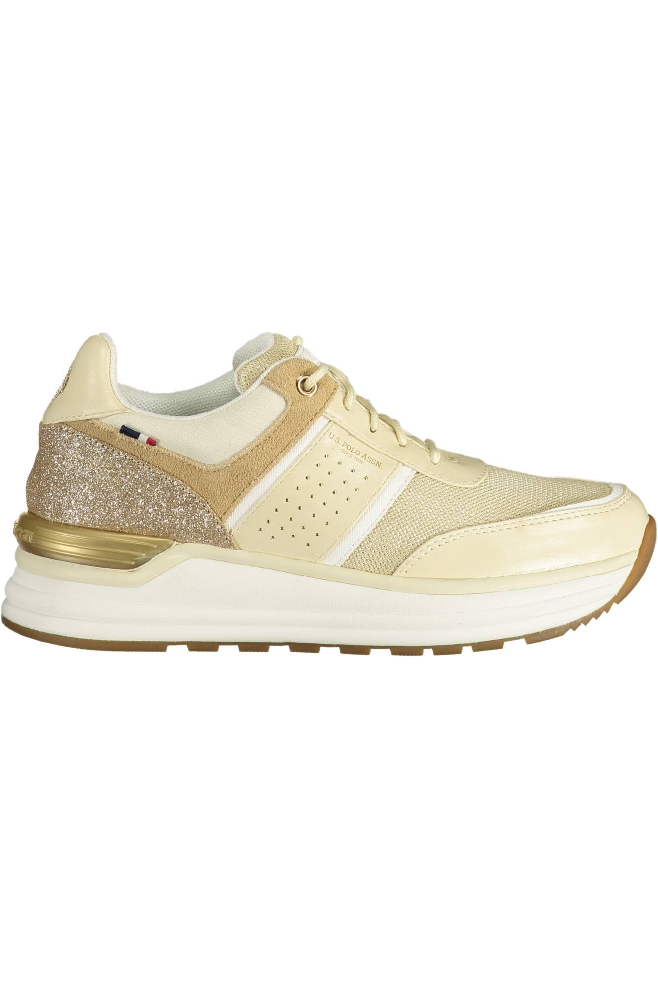 U.S. POLO ASSN. Beige Sneakers - Fizigo