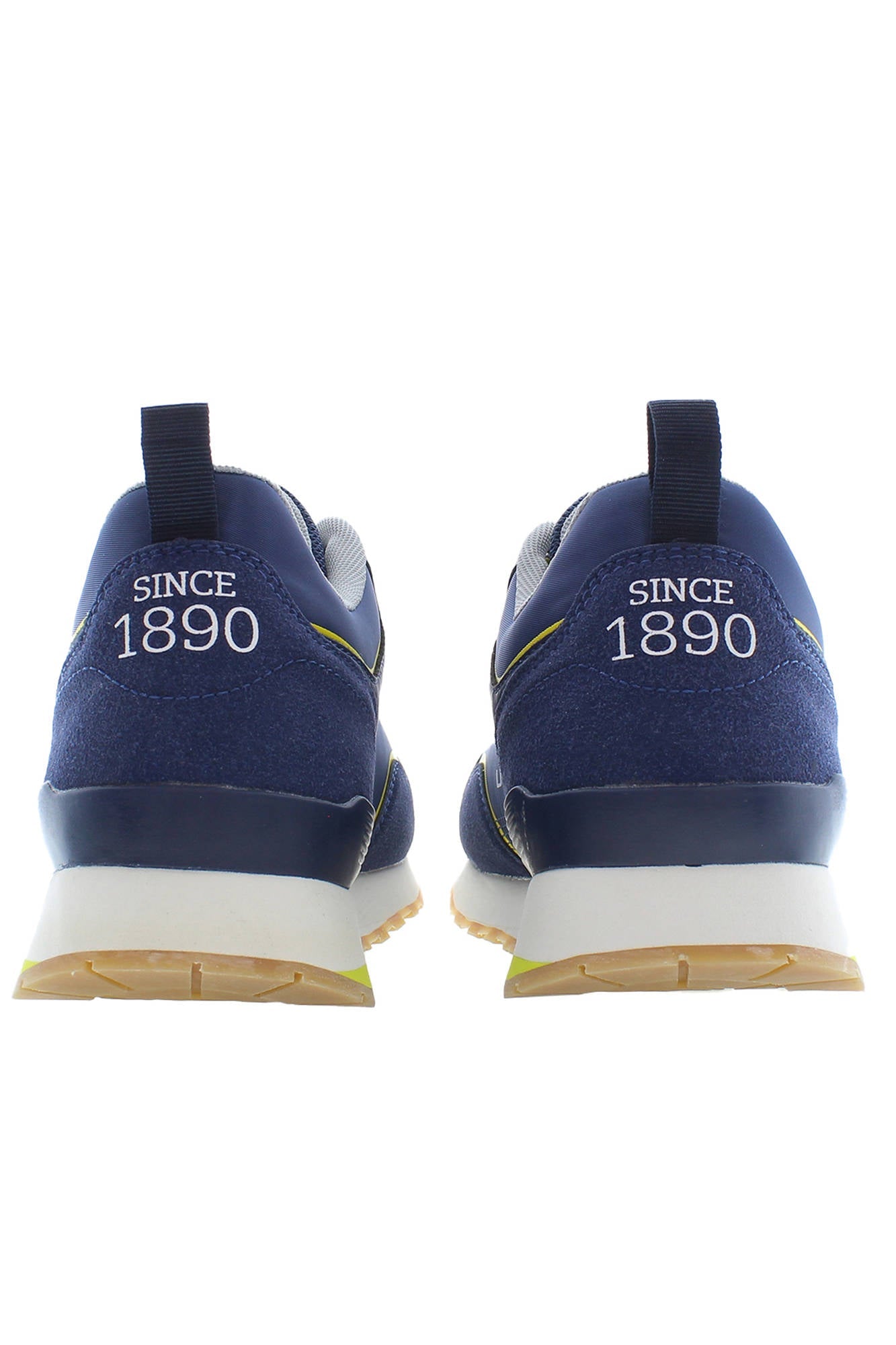 U.S. POLO ASSN. Blue Polyester Sneaker - Fizigo