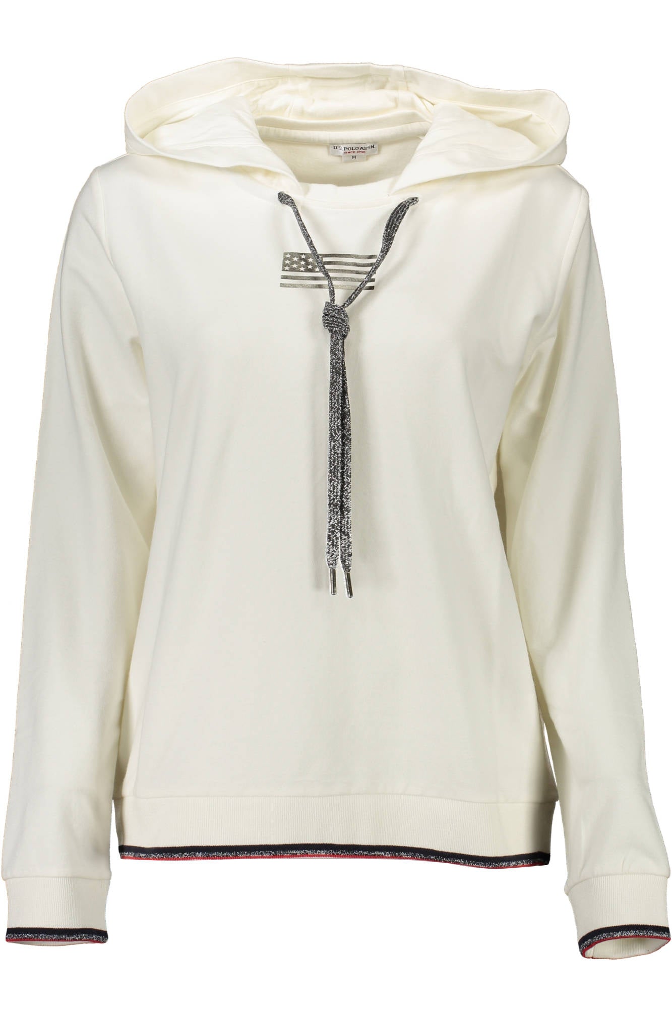 U.S. POLO ASSN. White Sweater - Fizigo