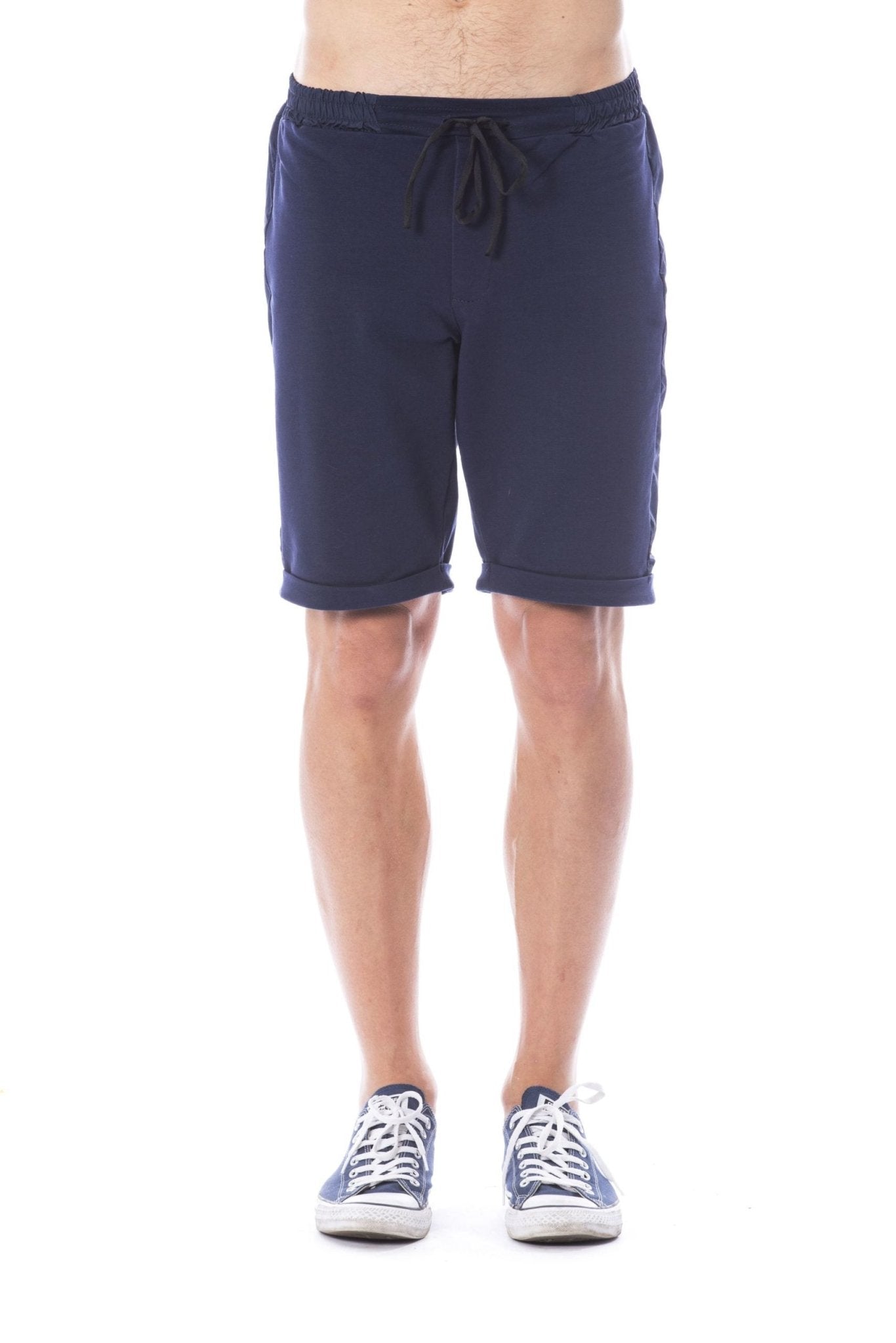 Verri Blue Cotton Short - Fizigo