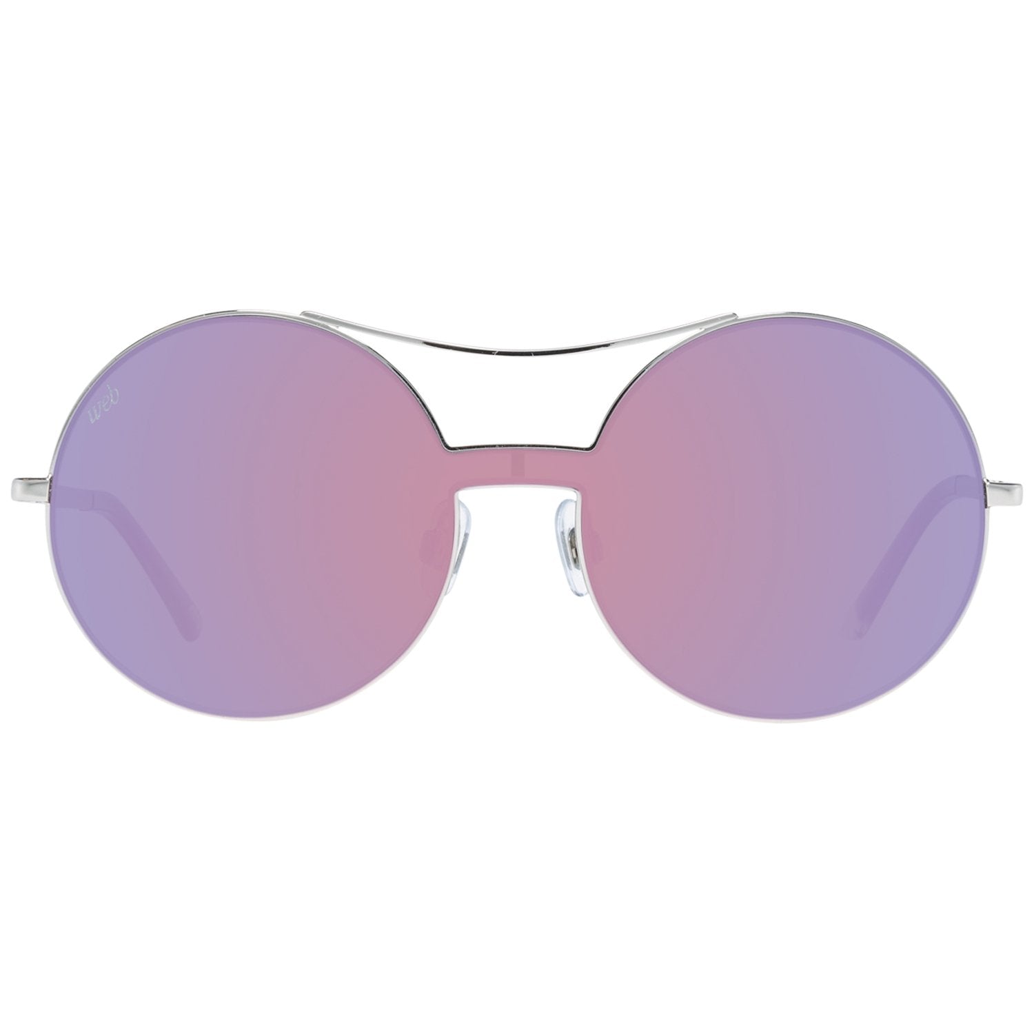 Web Silver Sunglasses for Woman - Fizigo