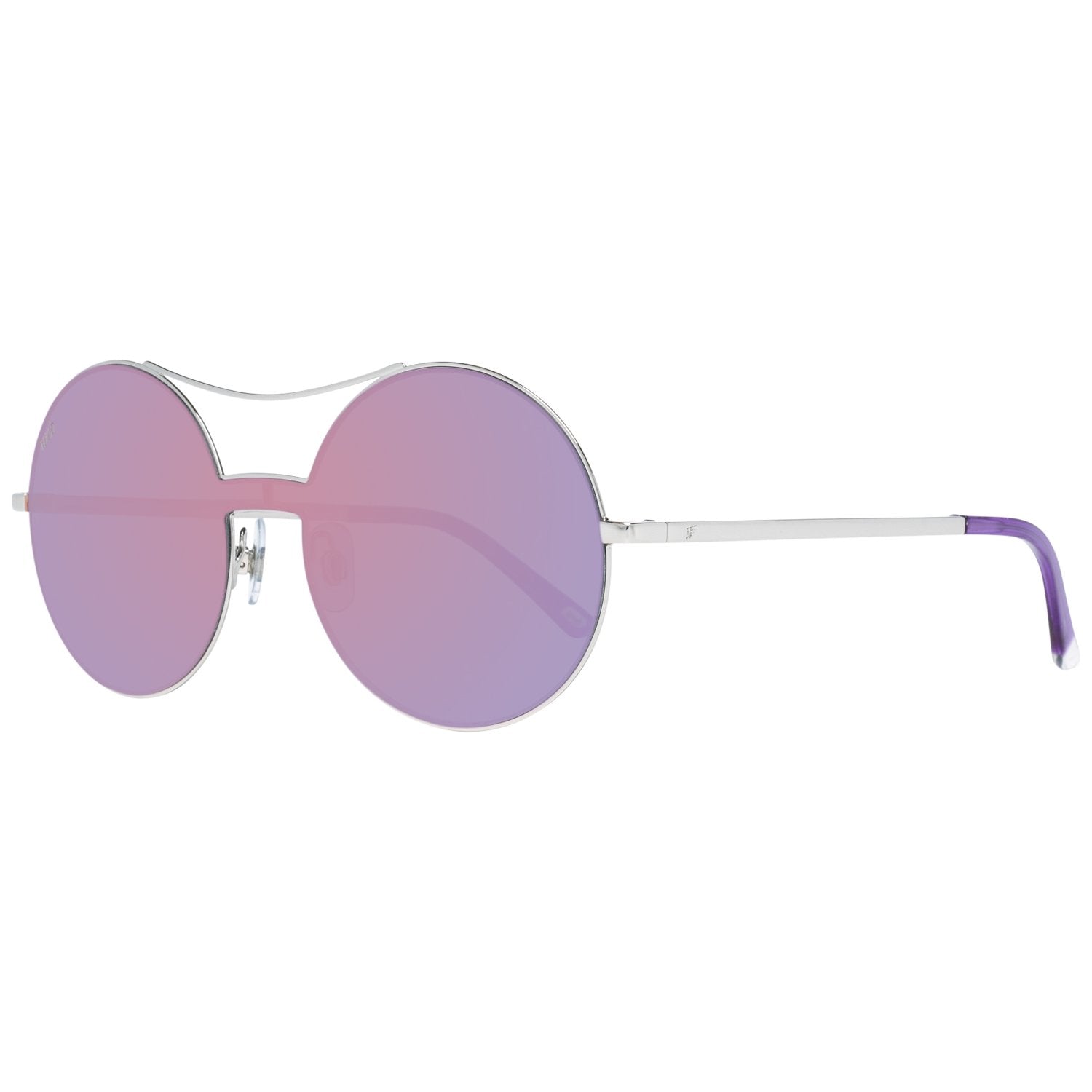 Web Silver Sunglasses for Woman - Fizigo